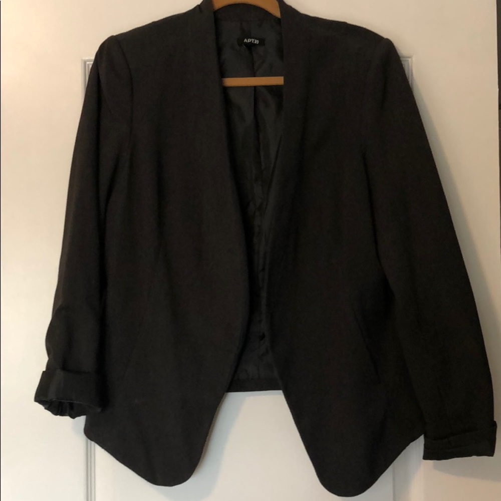 Apt 9 Large Dark Grey Blazer